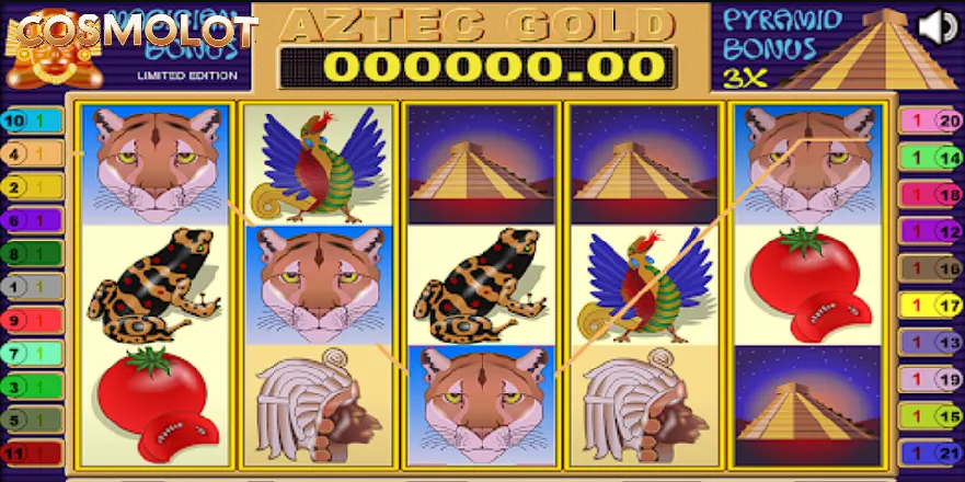 aztec gold demo